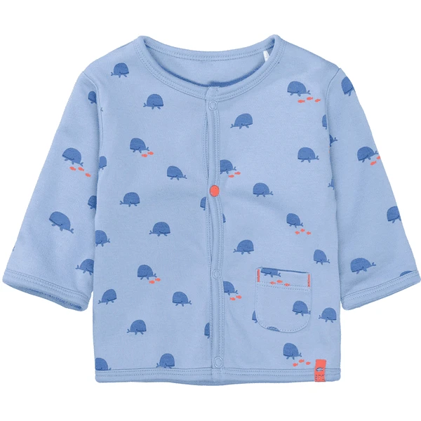 STACCATO Omkeerbare Jas Met Zacht Ocean Patroon