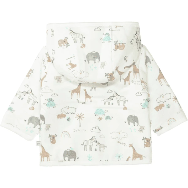 STACCATO Omkeerbare Jas Warm White Gedessineerd - Afbeelding 2