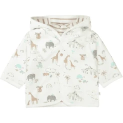 STACCATO Omkeerbare Jas Warm White Gedessineerd