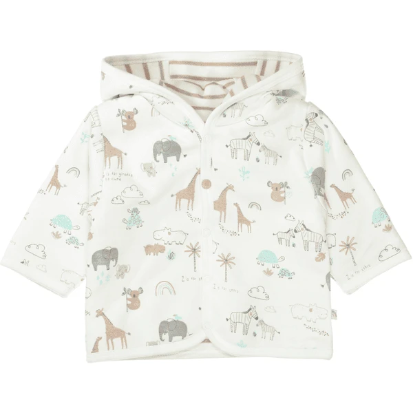 STACCATO Omkeerbare Jas Warm White Gedessineerd - Afbeelding 5