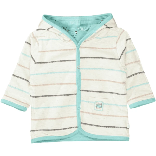 STACCATO Omkeerbare Jas Waterblauw Gedessineerd - Afbeelding 2