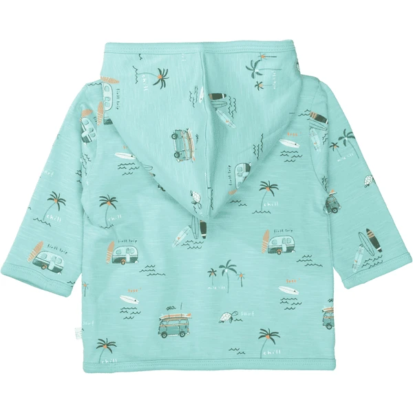 STACCATO Omkeerbare Jas Waterblauw Gedessineerd - Afbeelding 3