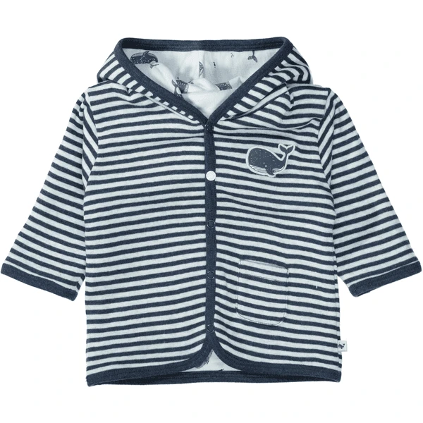 STACCATO Omkeerbare Jas Zeeblauw Met Patroon - Afbeelding 5