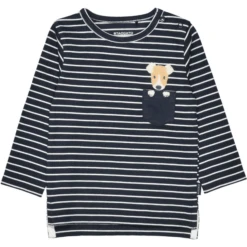 STACCATO Overhemd Mid Night Gestreept