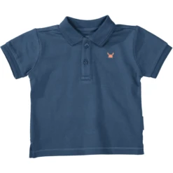 Staccato Polo Shirt Inkt Blauw