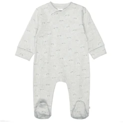 STACCATO Pyjama 1tlg. Stone Gemêleerd Patroon