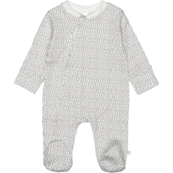 STACCATO Pyjama 1tlg Uit White Gedessineerd