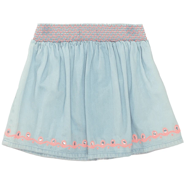 STACCATO Rok Jeans Blauw - Afbeelding 2