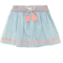 STACCATO Rok Jeans Blauw