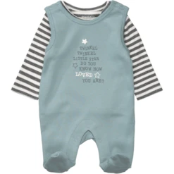 Staccato Romper+hemd Vintage Green