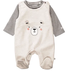 Staccato Romper+shirt Beige Gemêleerd