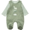 STACCATO Romper+shirt Den Green
