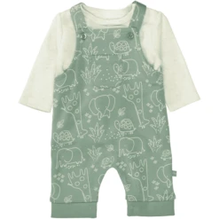 STACCATO Romper+shirt Jade Gedessineerd