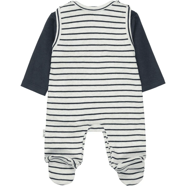 STACCATO Romper+shirt Marine Gestreept - Afbeelding 3