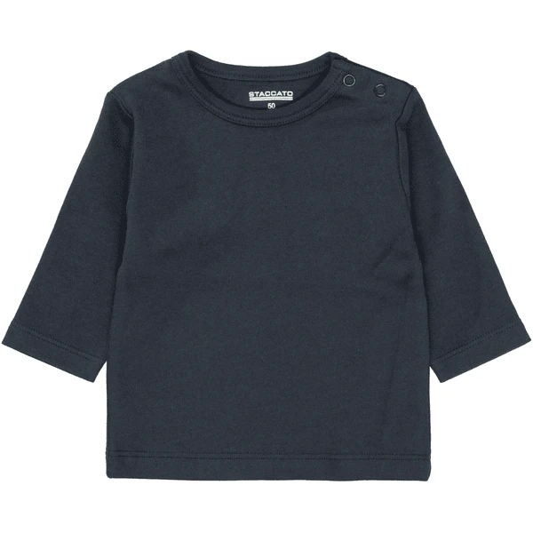 STACCATO Romper+shirt Marine Gestreept - Afbeelding 4