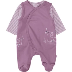 STACCATO Romper+shirt Mauve