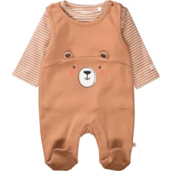 Staccato Romper+shirt Peach