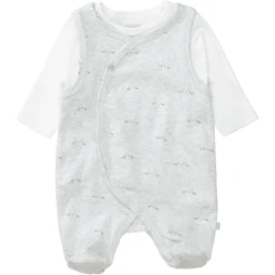 STACCATO Romper+shirt Stone Gemêleerd Patroon