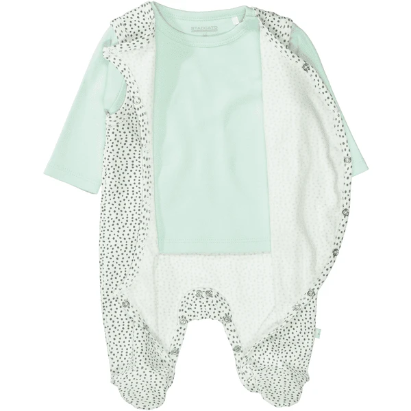 STACCATO Romper+shirt Van White Gedessineerd - Afbeelding 3