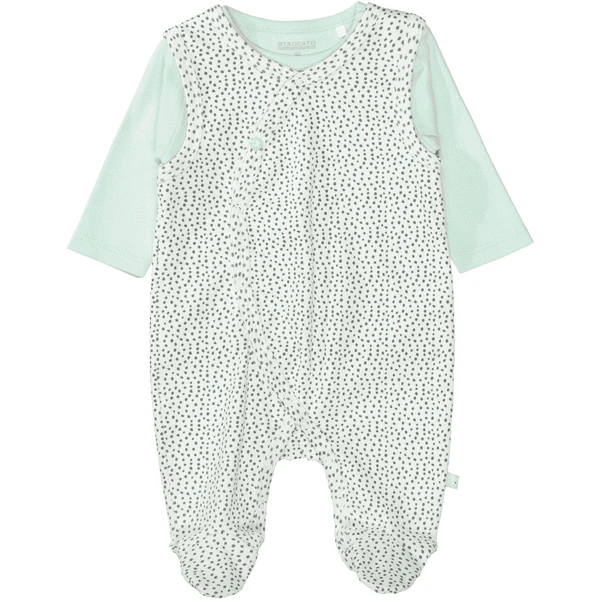 STACCATO Romper+shirt Van White Gedessineerd - Afbeelding 4