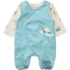 STACCATO Romper+shirt Waterblauw