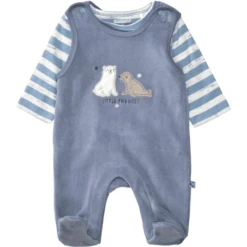 Staccato Romper+shirt Zeeblauw