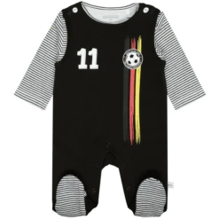 STACCATO Romper+Shirt Zwart