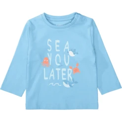 Staccato Shirt Azuurblauw