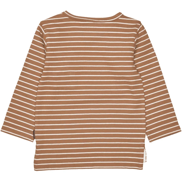 STACCATO Shirt Camel Gestreept - Afbeelding 4