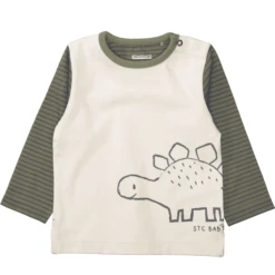 Staccato Shirt Dino- Print Sand