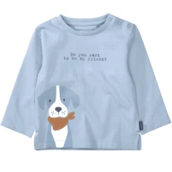 STACCATO Shirt Light Blauw