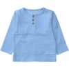 Staccato Shirt Light Blauw Gestructureerd
