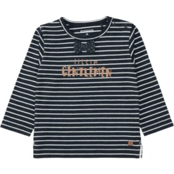 STACCATO Shirt Mid Night Gestreept