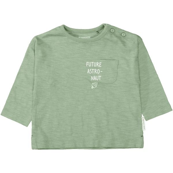 STACCATO Shirt Mistig Green