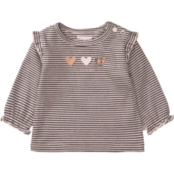 STACCATO Shirt Pastelroze Gestreept