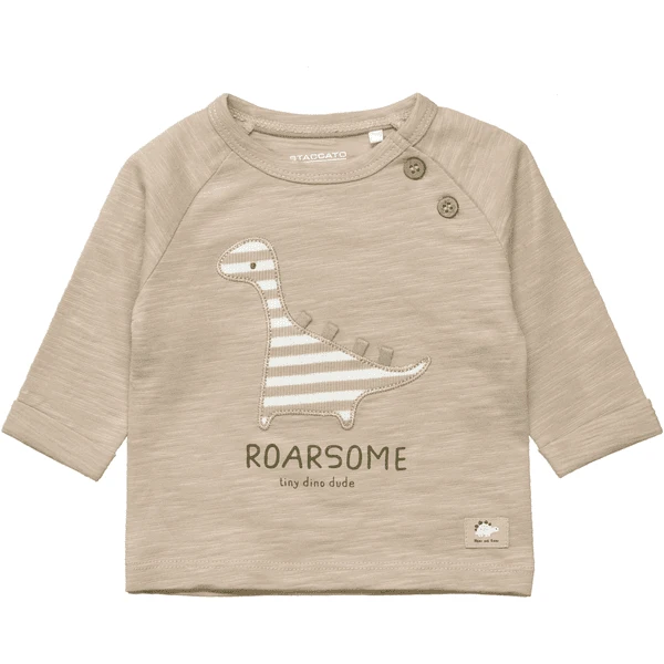 STACCATO Shirt Taupe - Afbeelding 3