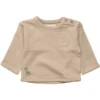 STACCATO Shirt Taupe Gestructureerd