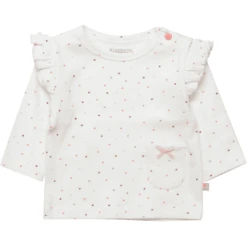 STACCATO Shirt Uit White Gedessineerd