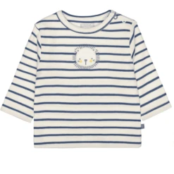 STACCATO Shirt Uit White Gestreept