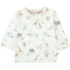 Staccato Shirt Warm White Gedessineerd