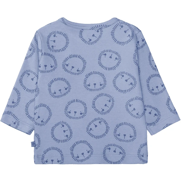 STACCATO Shirt Zacht Blauw Gedessineerd - Afbeelding 2