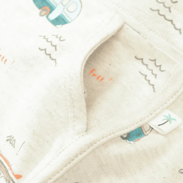 STACCATO Shorts Beige GemĂȘleerd Patroon - Afbeelding 2