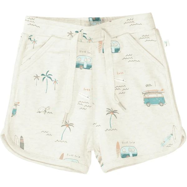 STACCATO Shorts Beige GemĂȘleerd Patroon - Afbeelding 3