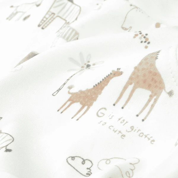 Staccato Shorts Warm White Gedessineerd - Afbeelding 4