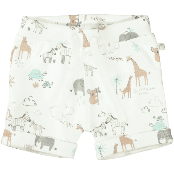 Staccato Shorts Warm White Gedessineerd