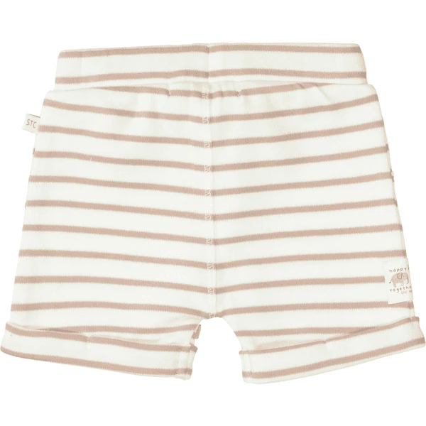 Staccato Shorts Warm White Gestreept - Afbeelding 3