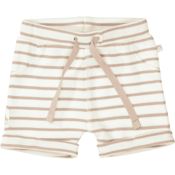 Staccato Shorts Warm White Gestreept - Afbeelding 4