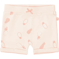 STACCATO Shorts Zacht Peach Gedessineerd