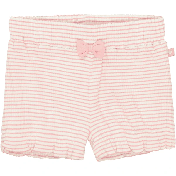 STACCATO Shorts Zacht Roze Gestreept