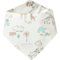 Staccato Sjaal Warm White Gedessineerd